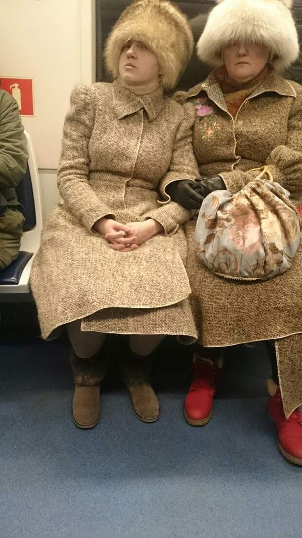 Метромода. Зимняя коллекция