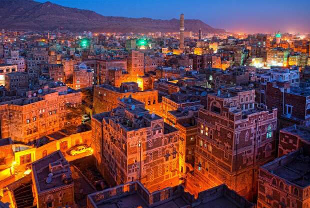 Прекрасный мирный Йемен (фото) - 13