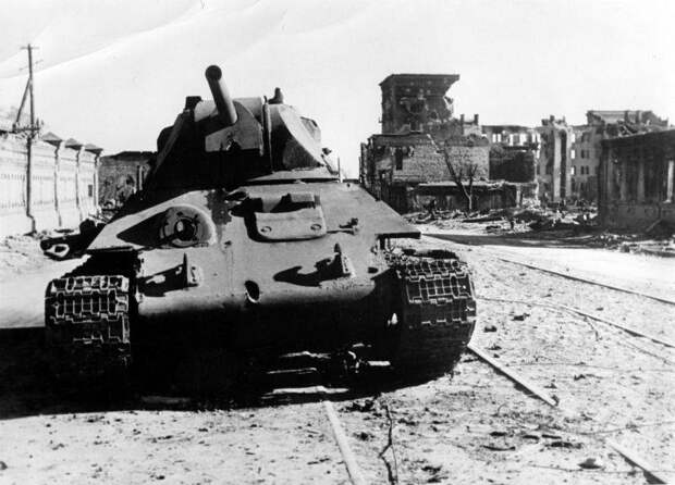 Т-34 под огнём противника. Факты и статистика