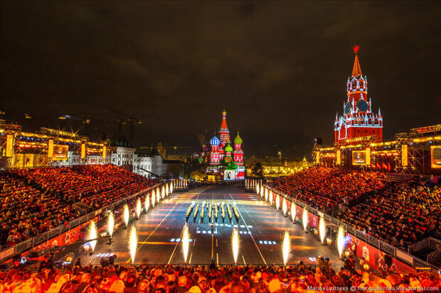 Спасская башня-2015