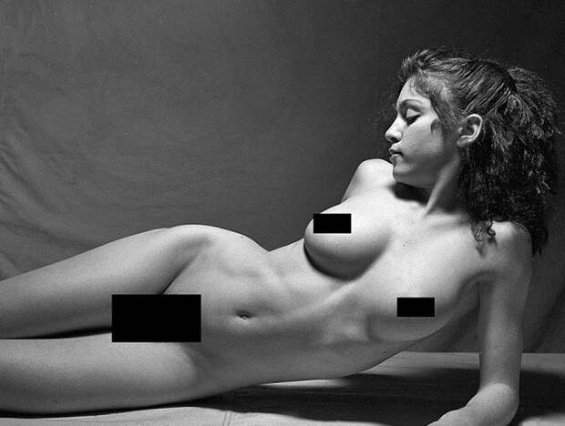 Откровенные фотографии молодой Мадонны, которые считались пропавшими
