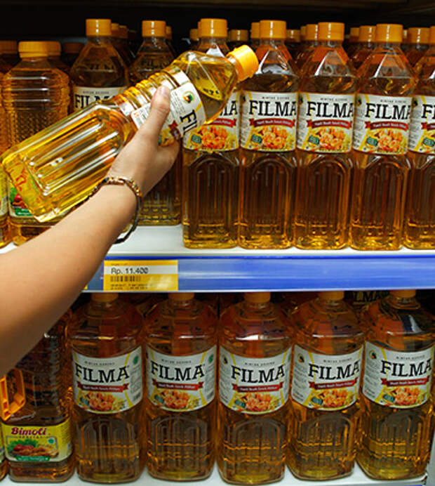 Пальмовое масло индонезийского производства