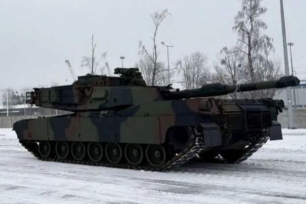 Очередная партия новых танков M1A2 SEP v