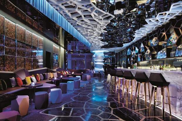 Ozone, отель Ritz-Carlton