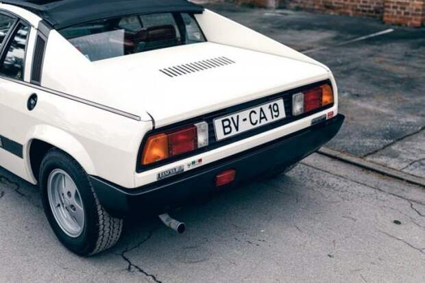 Lancia Beta Montecarlo — центральномоторная ракета