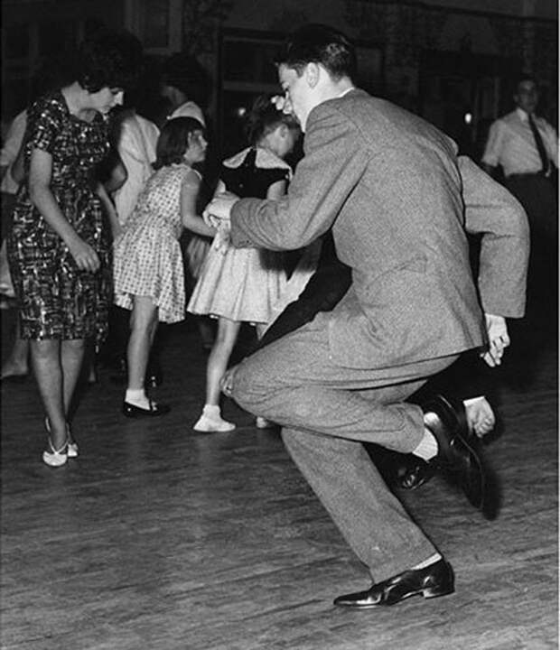 Танцы-обжиманцы СССР, дискотека, ностальгия, танцы