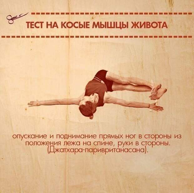 10 упражнений, которые покажут ваши слабые места 10 упражнений, которые покажут ваши слабые места