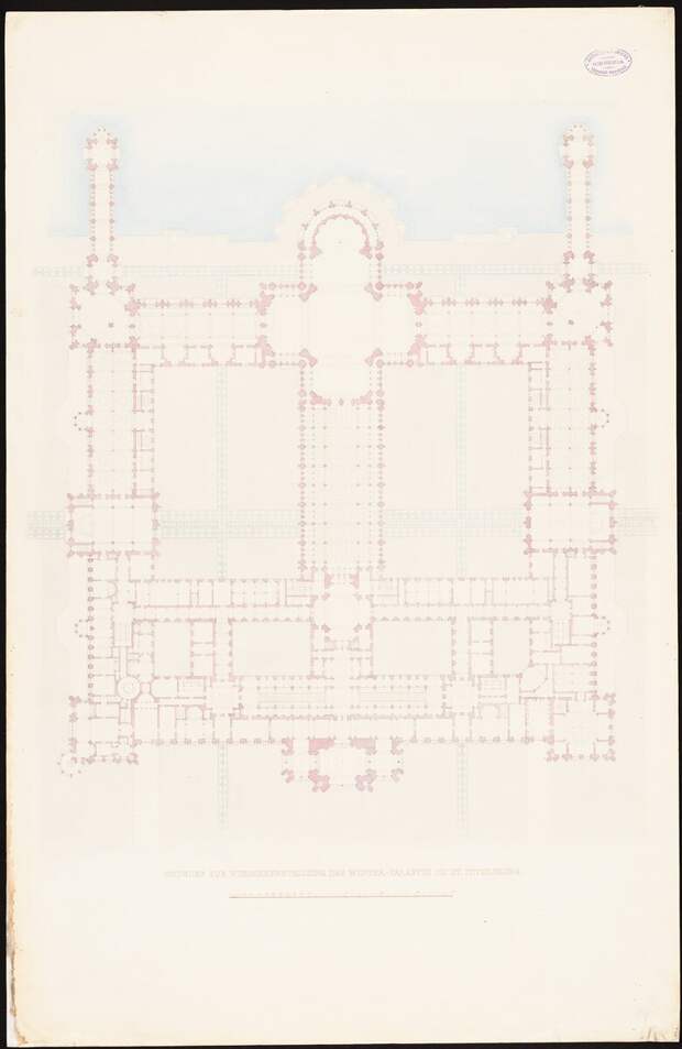 Представьте Зимний дворец в готическом облике! Как возник проект и почему его свернули?