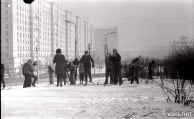 Московские зимы зима, история, старая москва