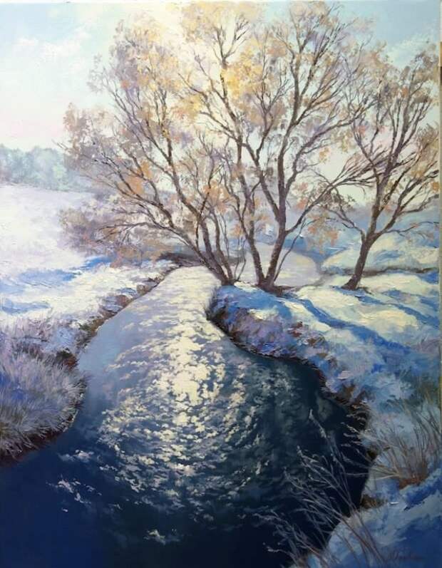 художник Михаил Бровкин картины – 22