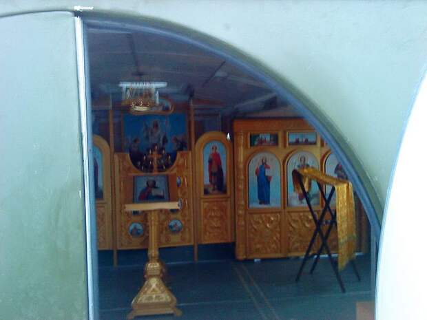 Камаз специального-церковного назначения в войсках ВДВ (9 фото)