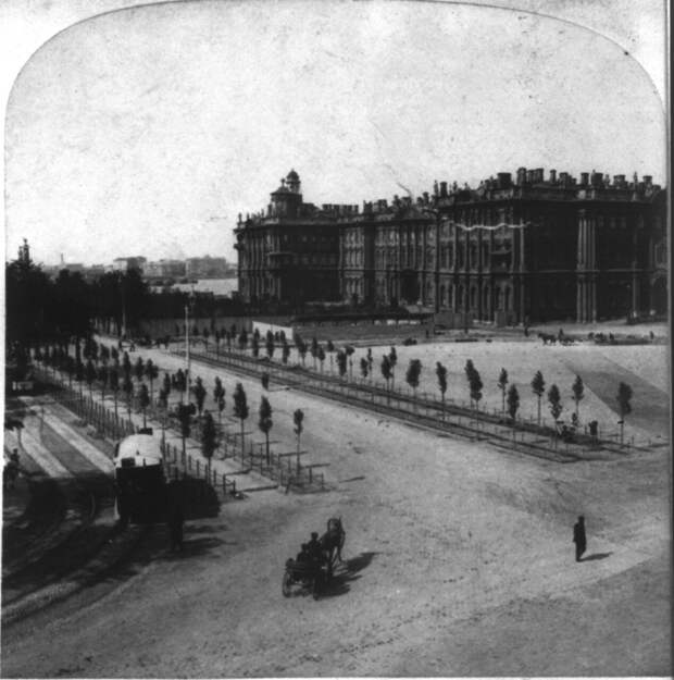 Императорский Зимний дворец 1897.