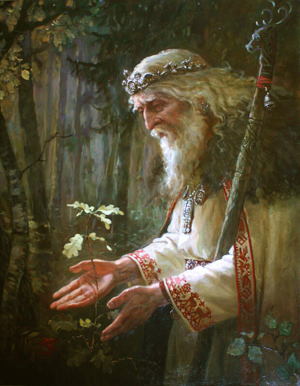 Лики славянских богов. Велес
