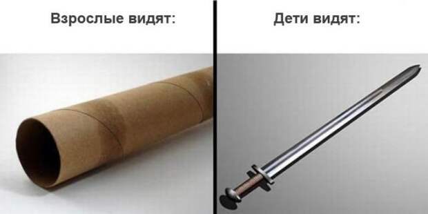 Мир глазами детей и взрослых взрослые, дети