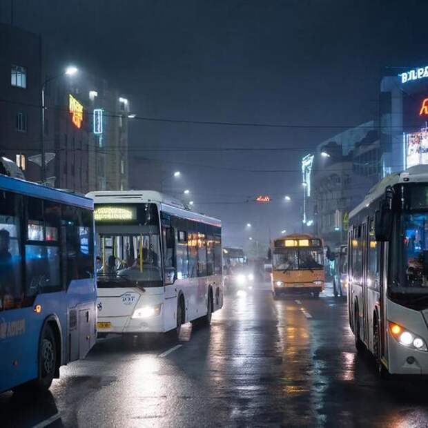 Жители Владивостока смогут добраться до храмов в пасхальную ночь на автобусах