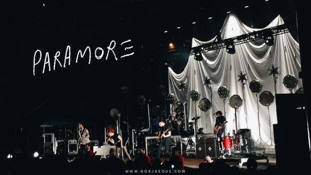 Paramore logo source: commons.wikipedia.org