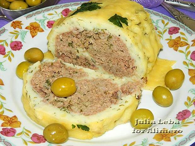 Мясной рулет Мясной рулет