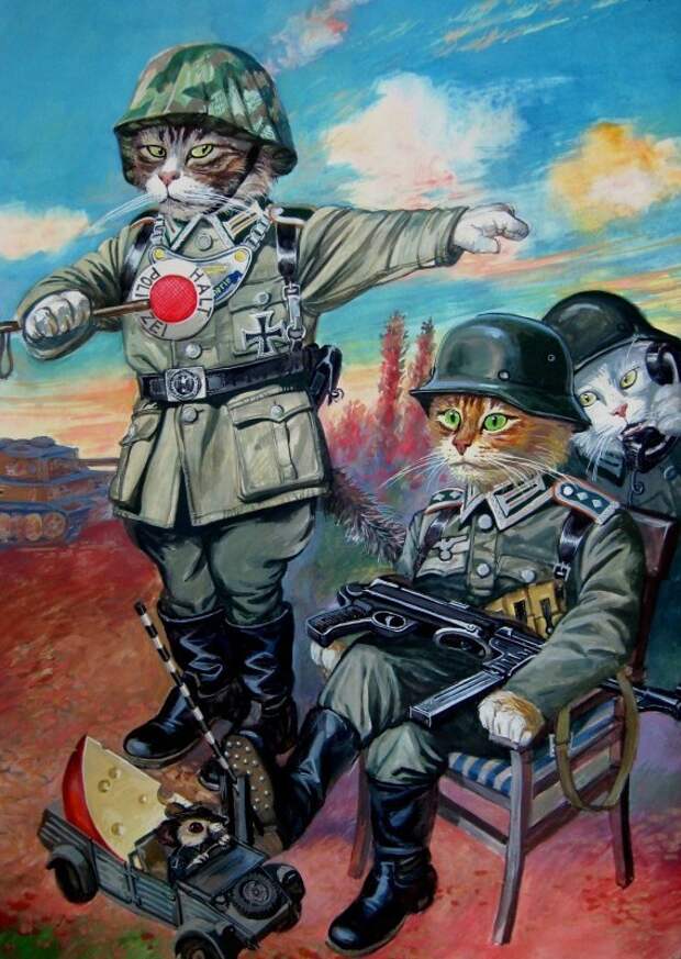 Эпические коты