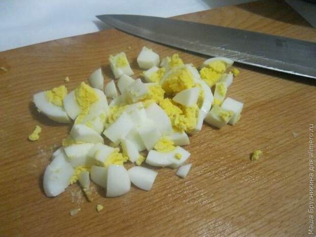 Салат из морепродуктов Салат из морепродуктов