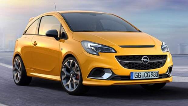Opel представил спортивный вариант Corsa GSi 2