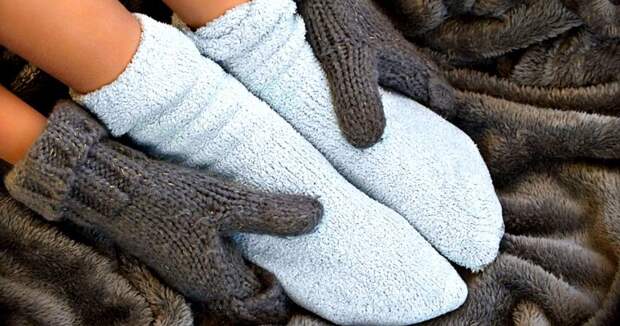 Почему у меня постоянно холодные ноги и руки?