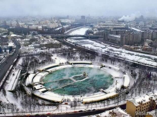 Московские зимы зима, история, старая москва