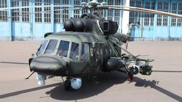 Генерал Липовой раскрыл уникальность «летающего танка» России Ми-8АМТШ-ВН