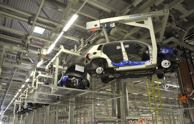 Сборочное производство Volkswagen в Нижнем Новгороде приостановлено до 10 ноября Сборочное производство Volkswagen в Нижнем Новгороде приостановлено до 10 ноября