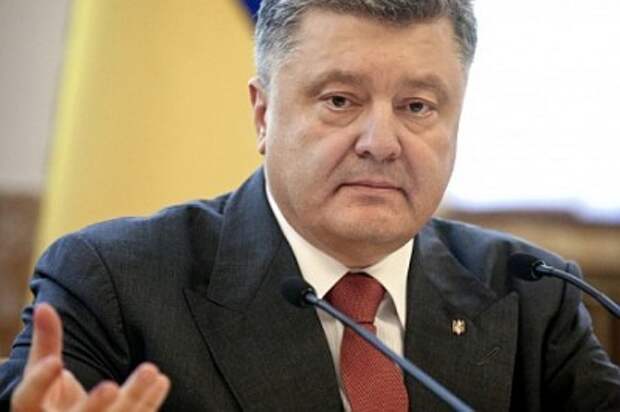 Петр Порошенко – мусорный Наполеон