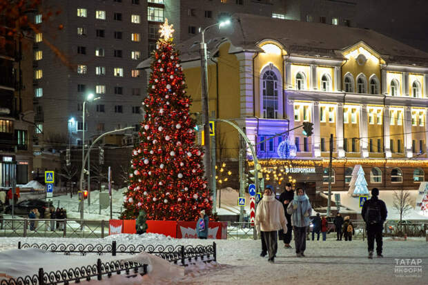 Казан 2026 елга әзерлек турында: урам чистартыла, чүп чыгарыла, медицина ярдәме күрсәтелә