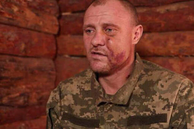 Пленный боец ВСУ Гейко заявил о неспособности Украины одержать победу