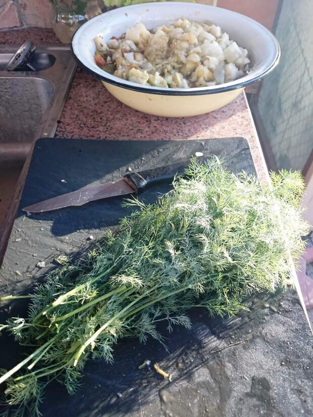Не мясом единым еда, своими руками