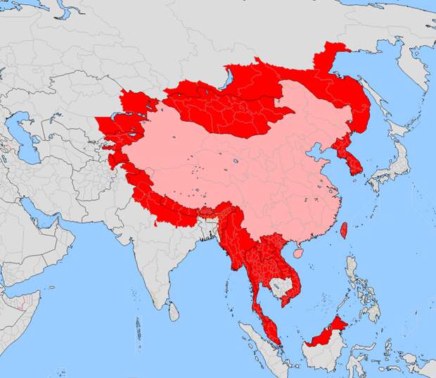 Глобальные претензии азия, китай, страны мира