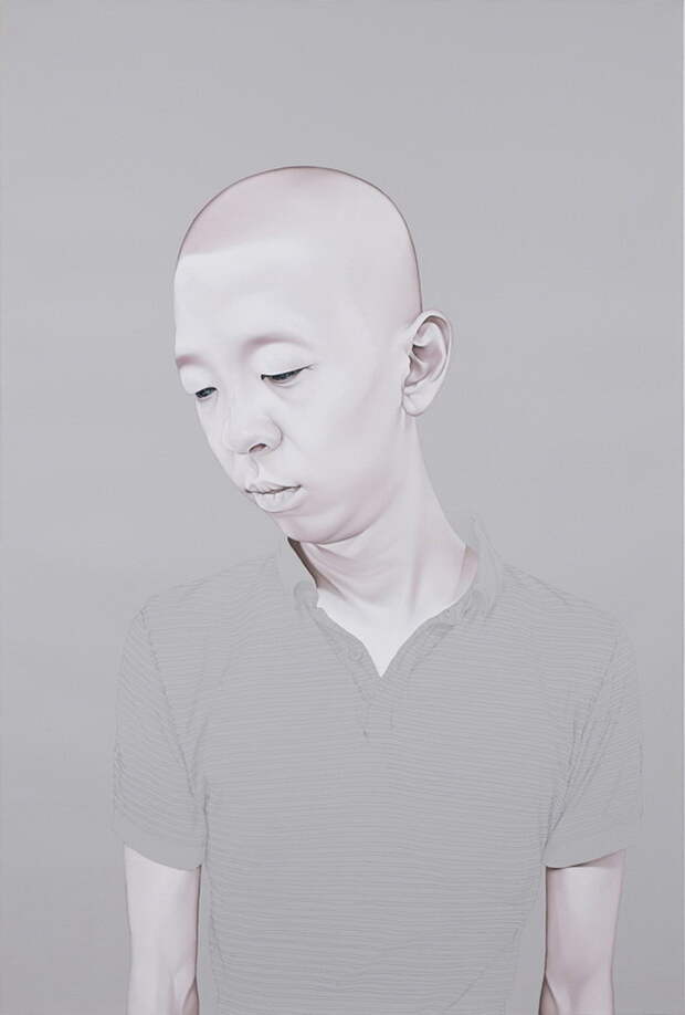 Грустные люди в картинах Sungsoo Kim Грустные люди в картинах Sungsoo Kim