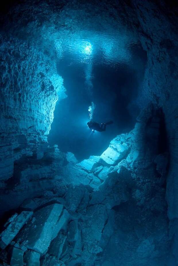 Ординская пещера 27 Подводная Ординская пещера