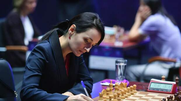 Лагно проиграла украинке Музычук в четвёртом туре турнира претенденток