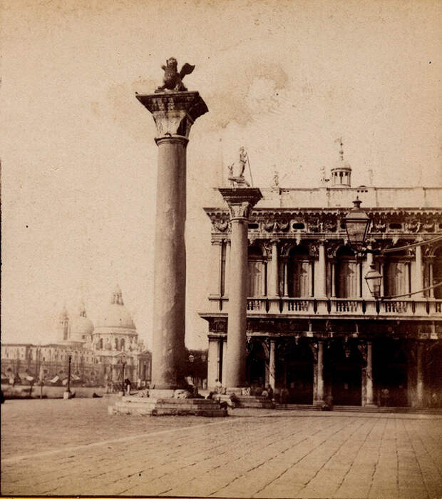 Венеция 1860-1870-х Карло Найя и Карло Понти