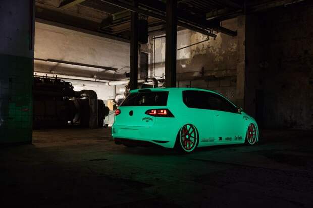 авто, тюнниг, vw golf, golf 7