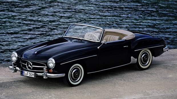 История Mercedes 300SL 300SL, mercedes, mercedes-benz