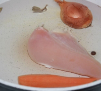 Мисо суп с курицей