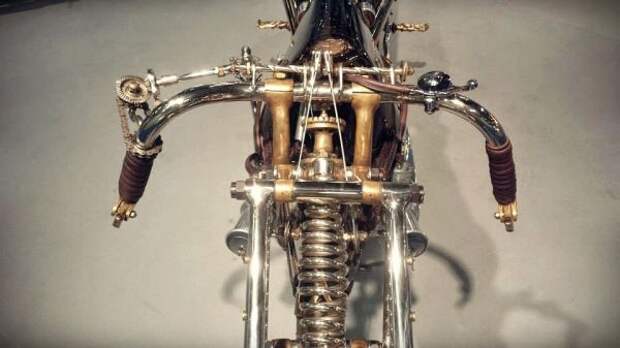 Кастом Triumph T120