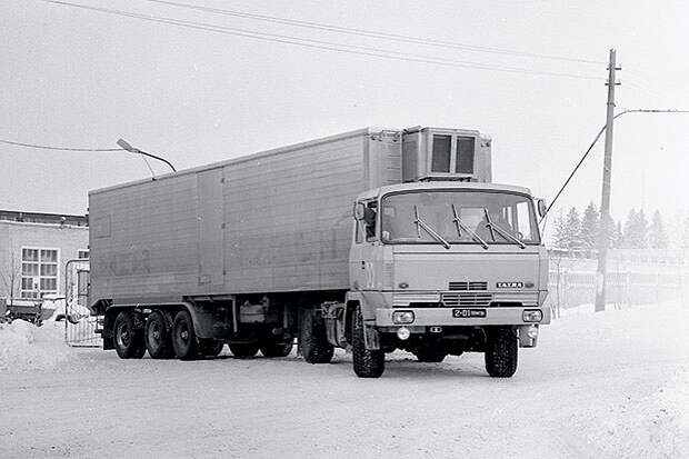 Юбилей грузовиков "Татра" tatra, юбилей
