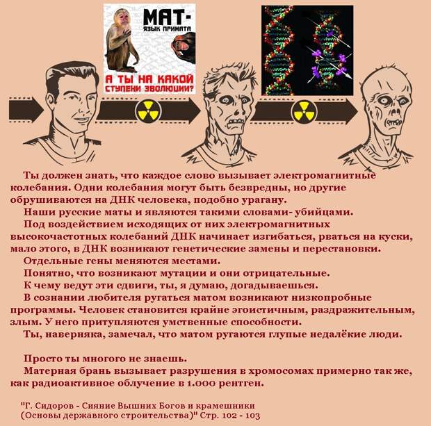 РУССКИЙ МАТ КАК МАНТРА ПЕРЕКОДИРОВКИ