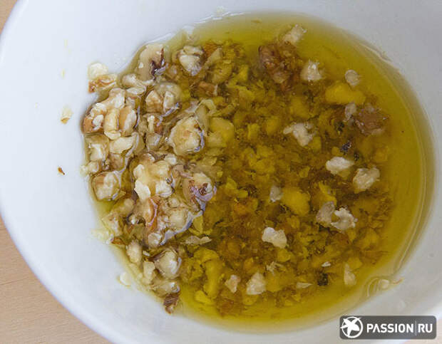 Теплый салат с фасолью и цветной капустой Теплый салат с фасолью и цветной капустой