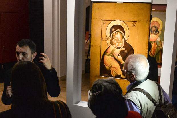 Владимирскую икону Богоматери передадут церкви