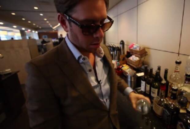 You Won’t Believe How This Man Travels in Style