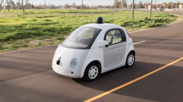 Робомобиль Google