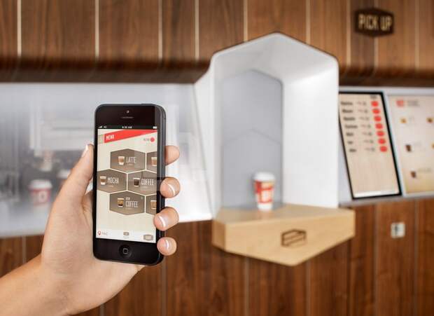 Coffee Haus – интерактивный кофейный киоск Coffee Haus – интерактивный кофейный киоск