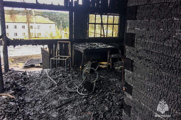 В Пермском крае соседи спасли шесть человек из горящего дома