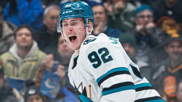 Дубль Чернышова принес победу «Сан-Хосе» в матче с «Коламбусом», у Орлова и Проворова по ассисту